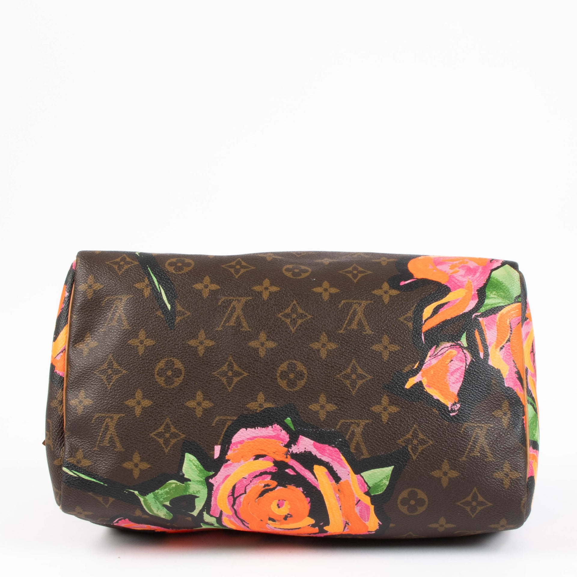 Shop this authentic Louis Vuitton Stephen Sprouse Monogram Roses Speedy 30 pre-loved on Labellov.com