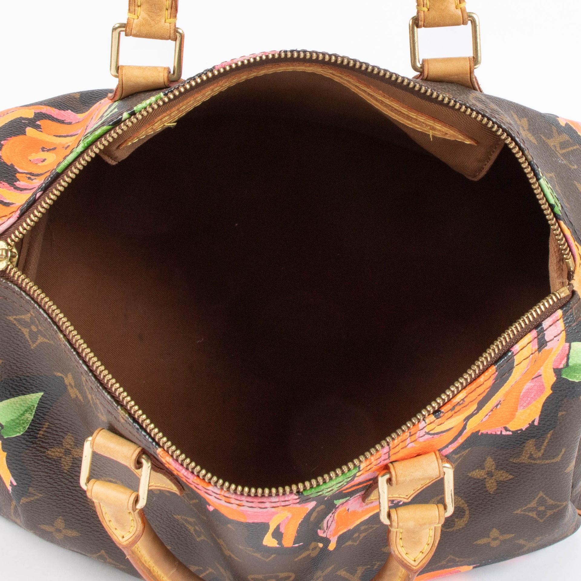 Shop this authentic Louis Vuitton Stephen Sprouse Monogram Roses Speedy 30 pre-loved on Labellov.com
