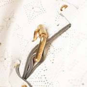 Shop this authentic Louis Vuitton White Mahina Neo L Bag pre-loved on Labellov.com 