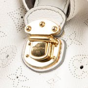 Shop this authentic Louis Vuitton White Mahina Neo L Bag pre-loved on Labellov.com 