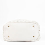 Shop this authentic Louis Vuitton White Mahina Neo L Bag pre-loved on Labellov.com 
