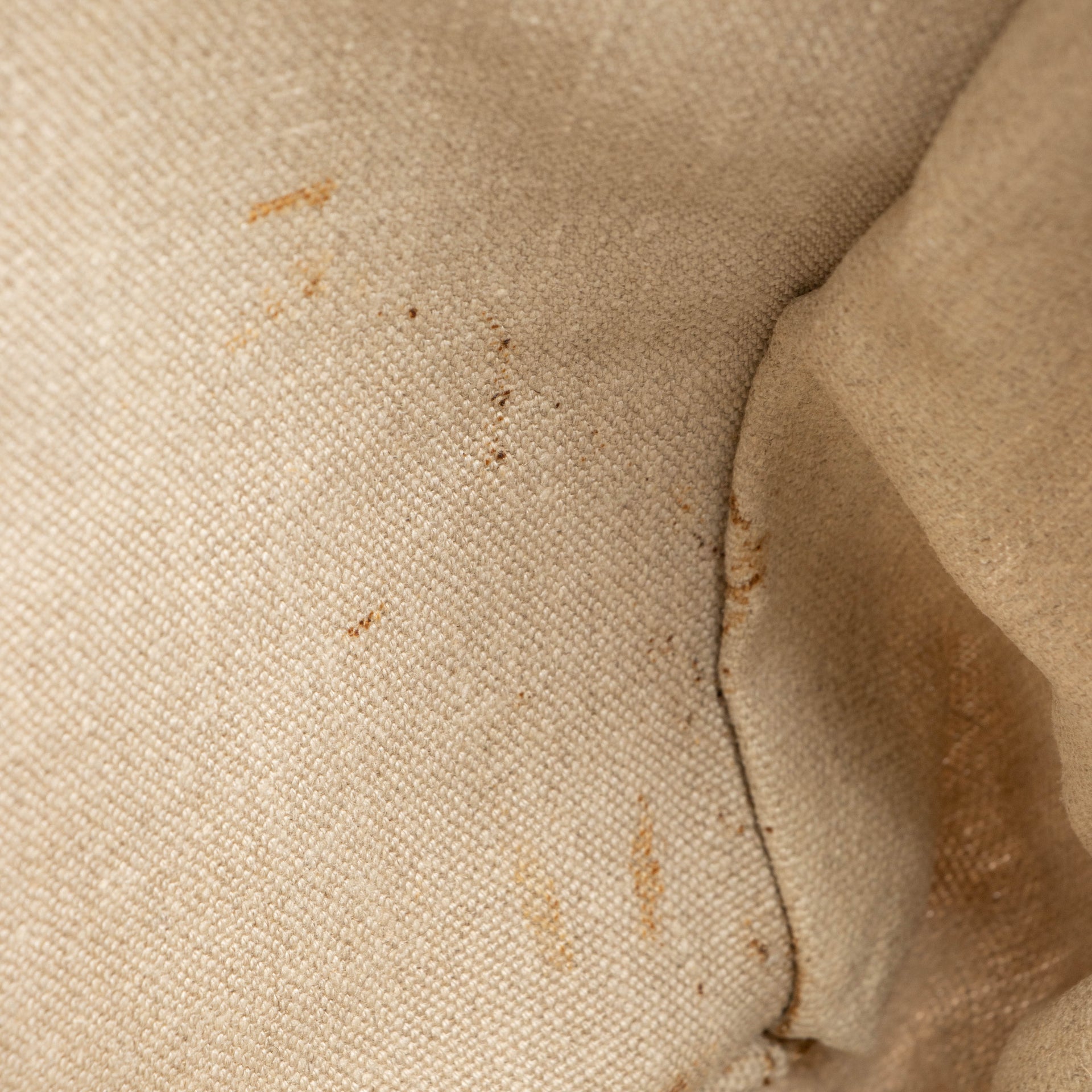 Saint Laurent Beige Rive Gauche Tote Bag