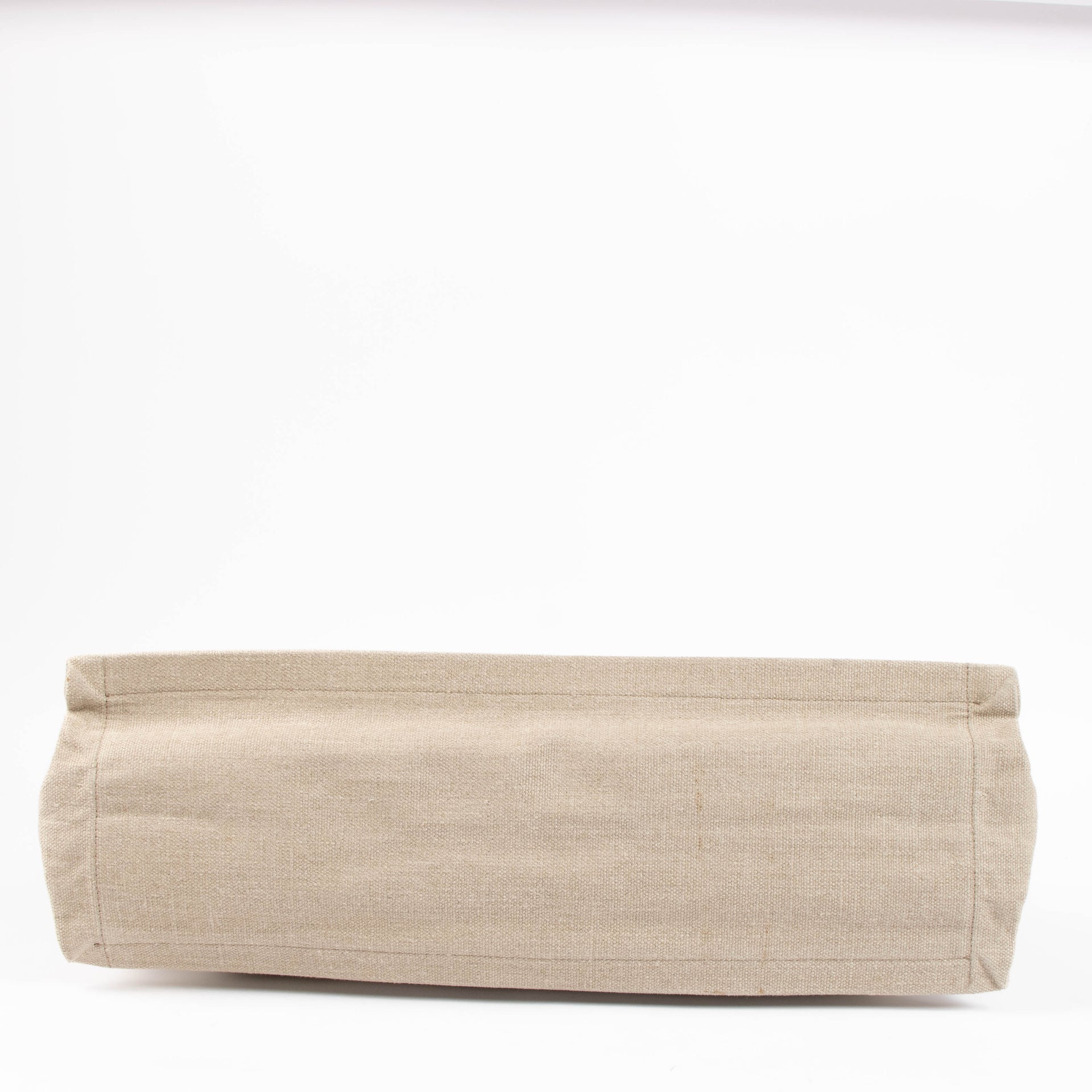 Saint Laurent Beige Rive Gauche Tote Bag