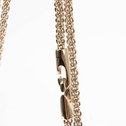 Shop this authentic Valentino Garavani Gold Small Glam Lock Bag pre-loved on Labellov.com