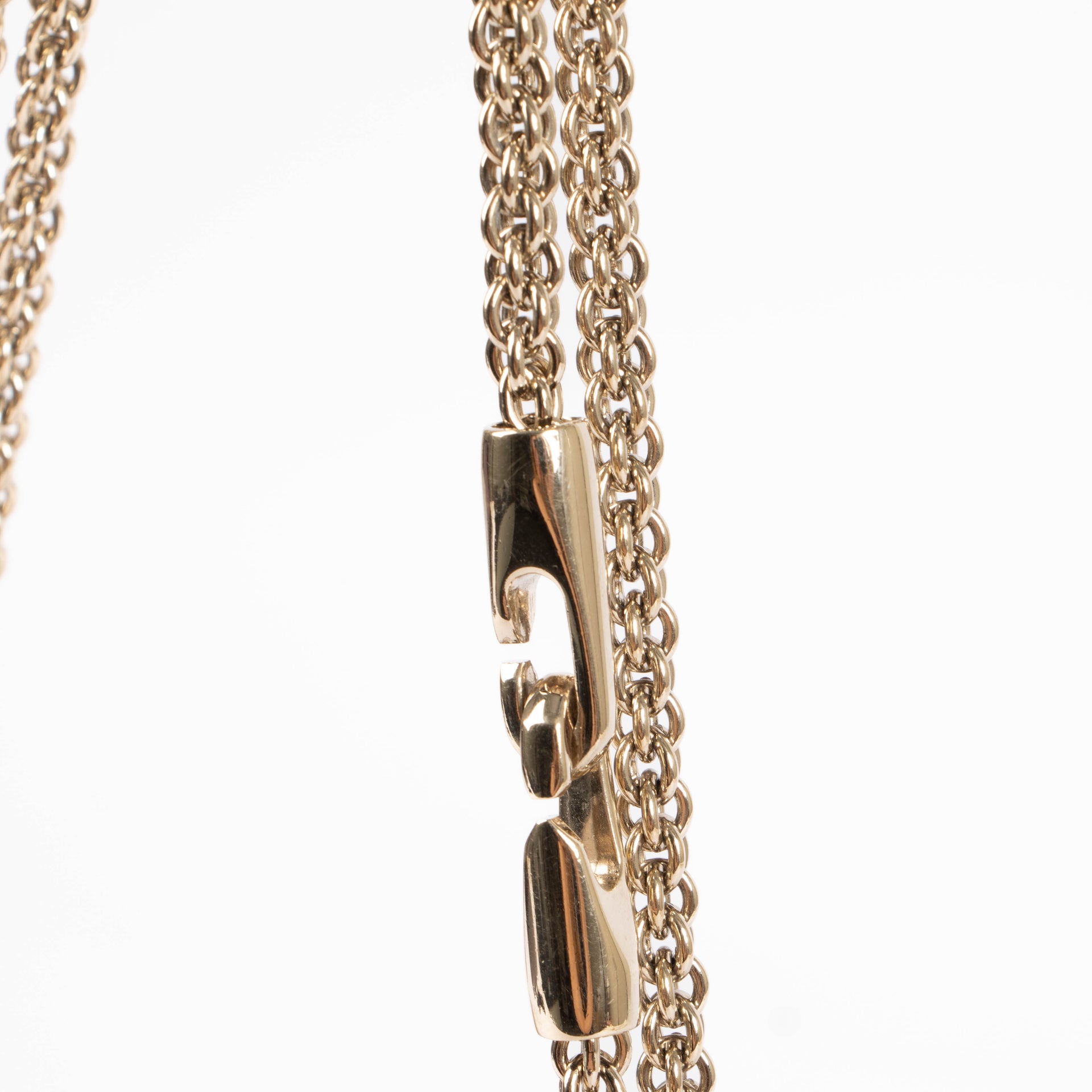 Shop this authentic Valentino Garavani Gold Small Glam Lock Bag pre-loved on Labellov.com