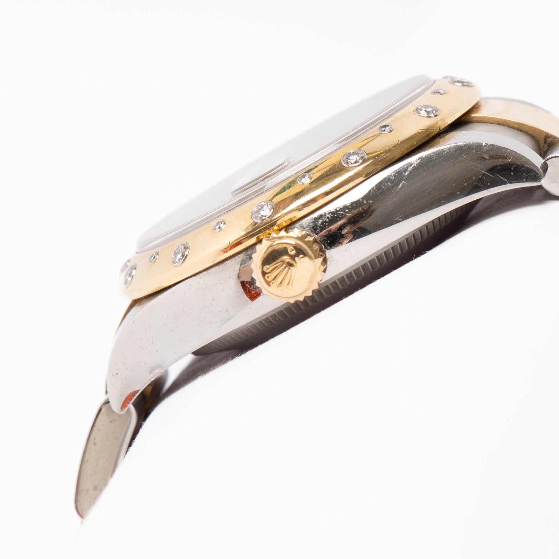 Rolex Oystersteel/Yellow Gold Diamond Datejust 31 Watch