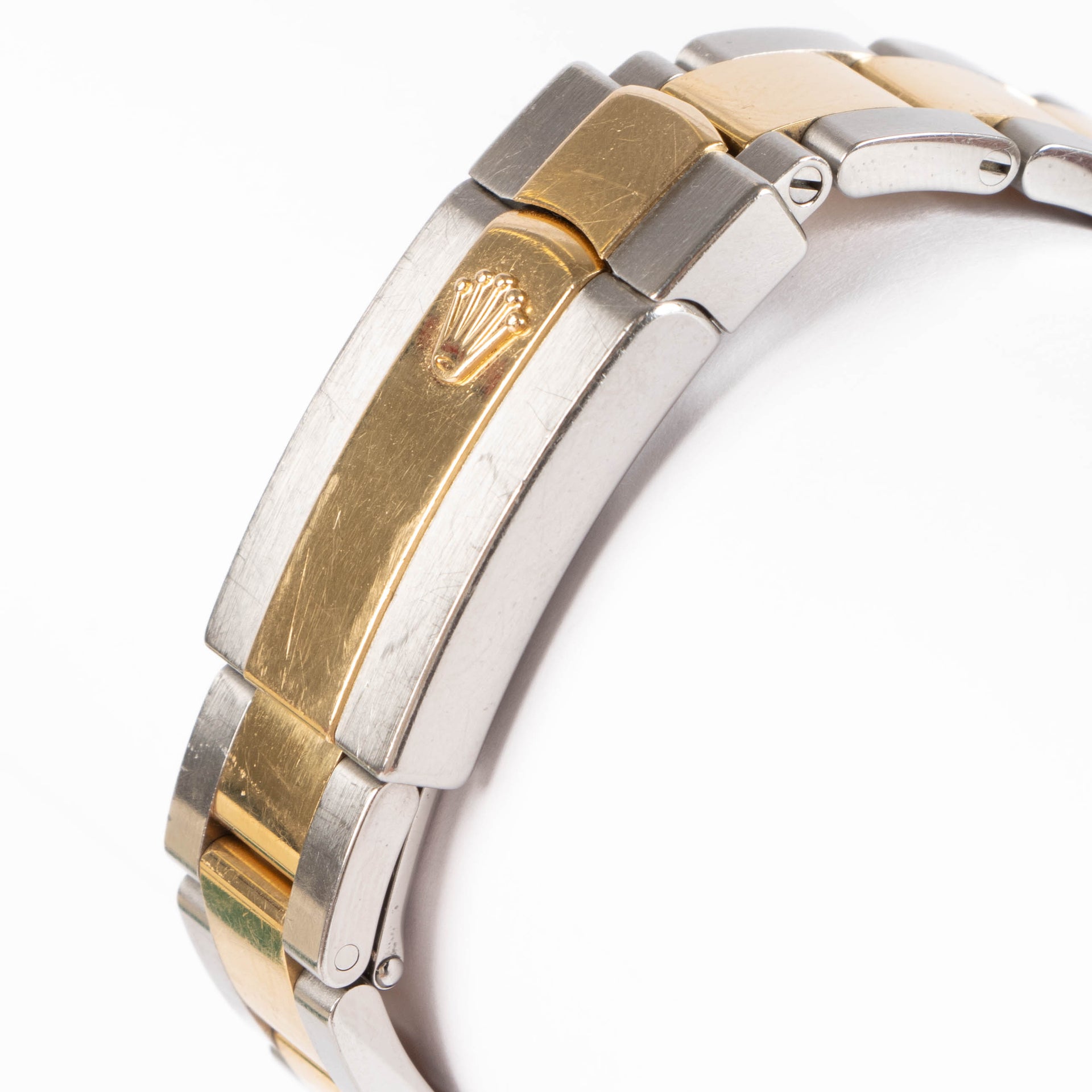 Rolex Oystersteel/Yellow Gold Diamond Datejust 31 Watch