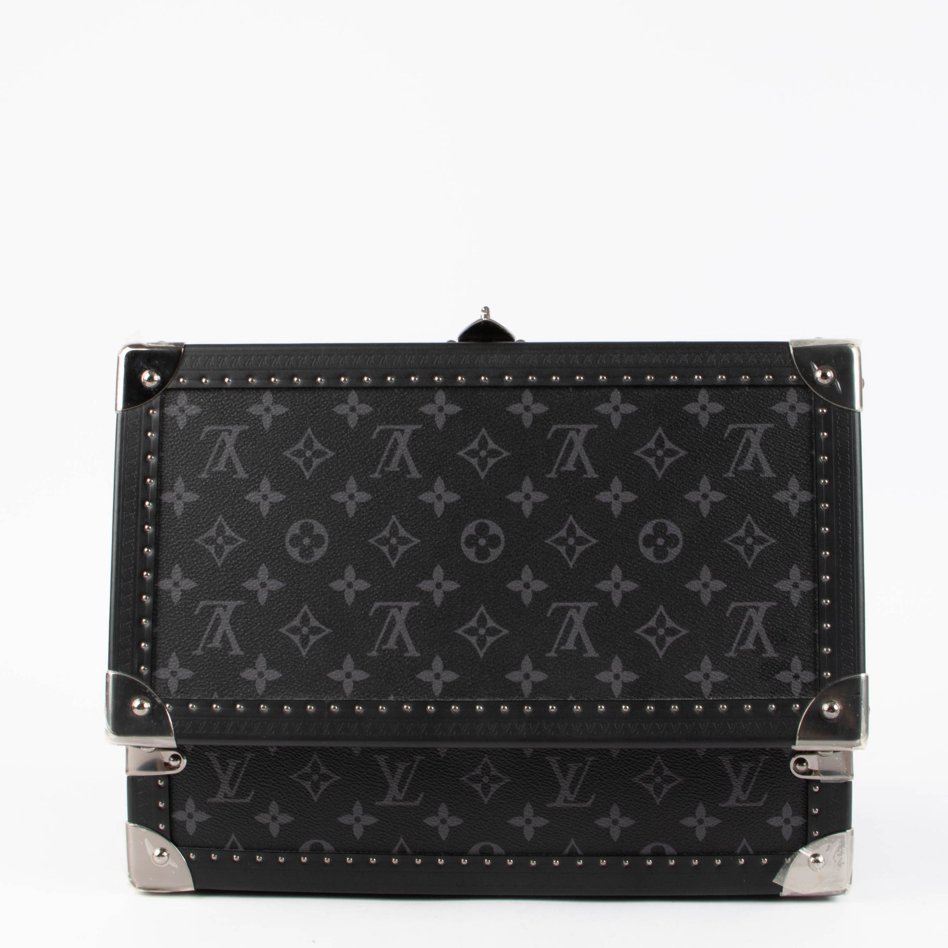 Louis Vuitton Monogram Eclipse 8 Watch Case