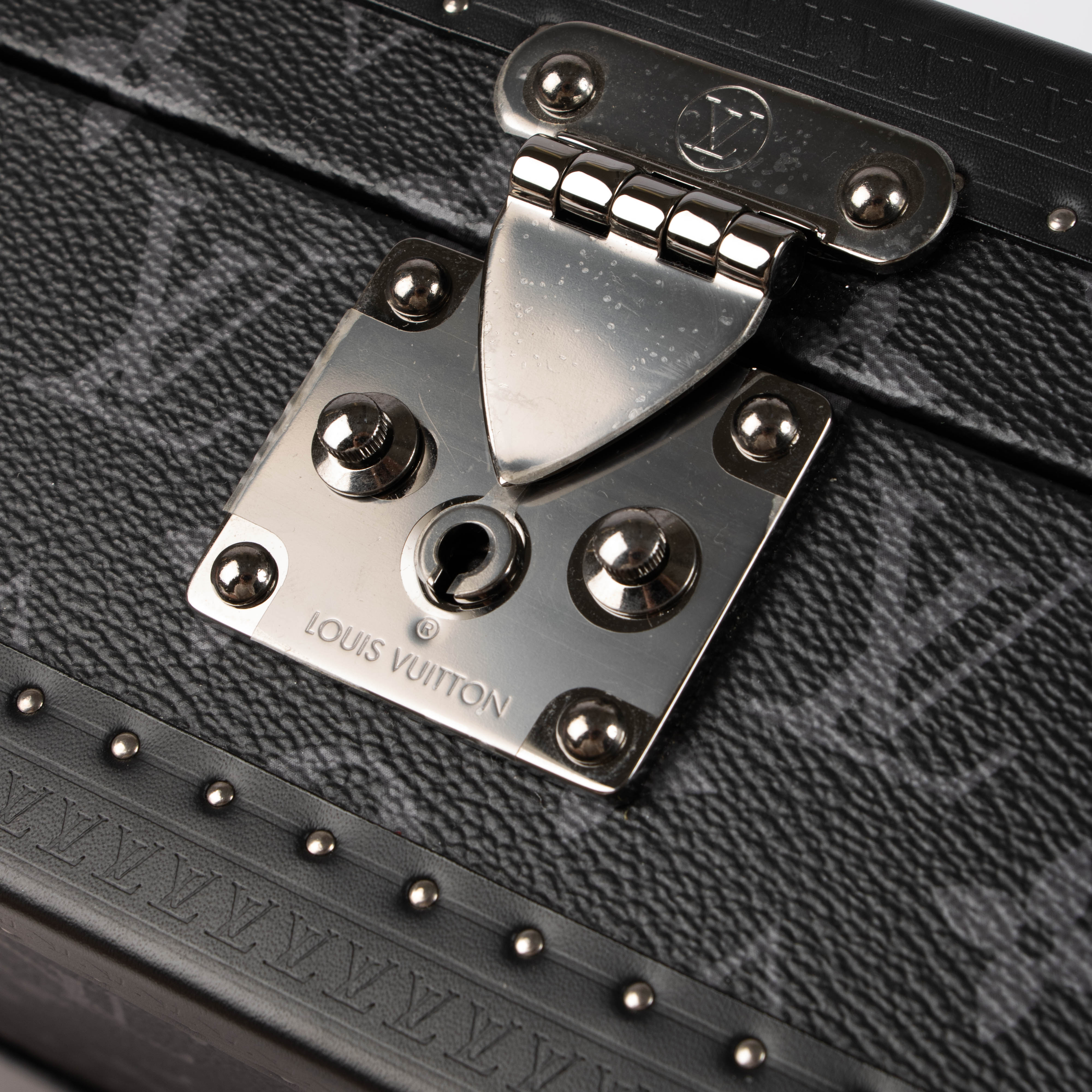Louis Vuitton Monogram Eclipse 8 Watch Case – Labellov