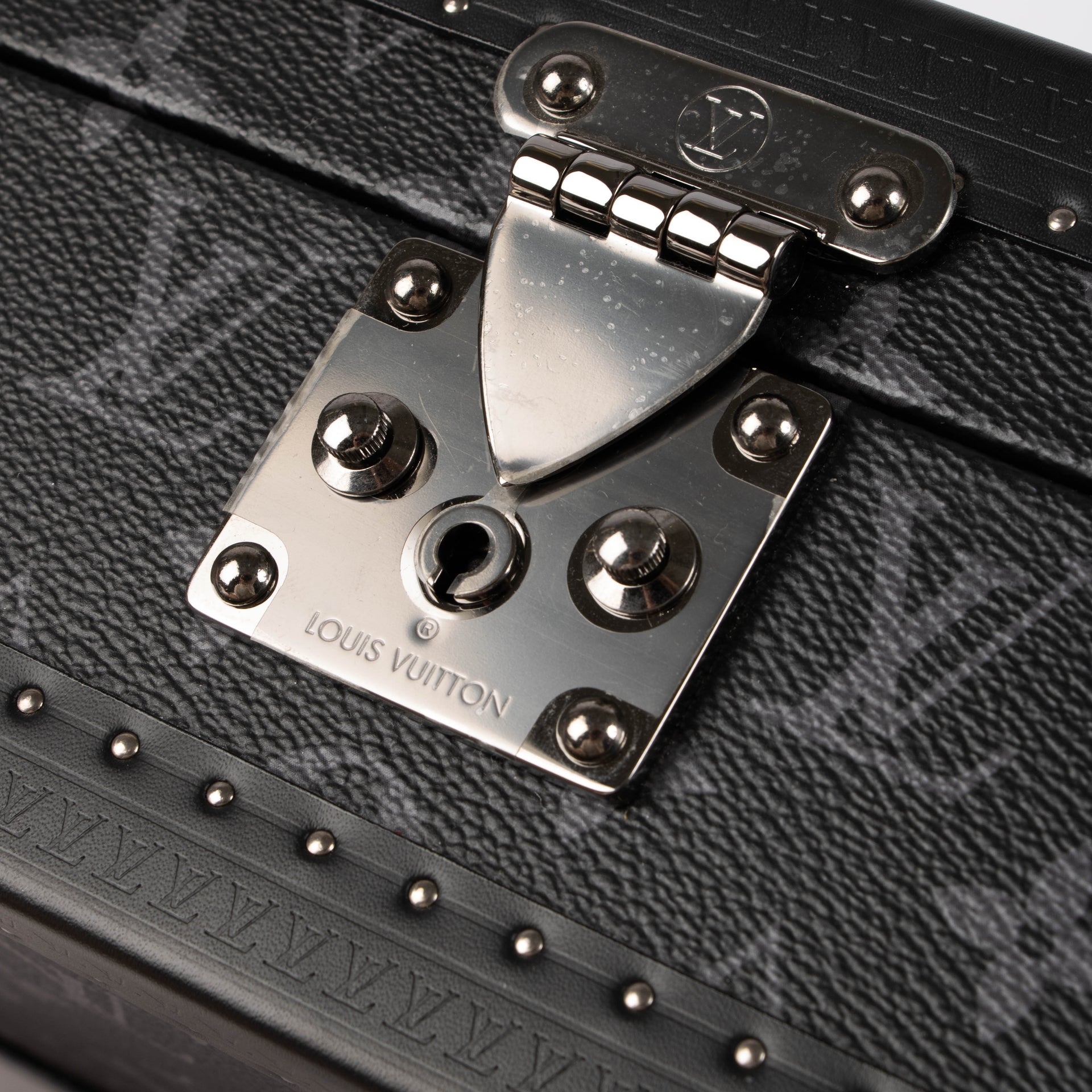 Louis Vuitton Monogram Eclipse 8 Watch Case