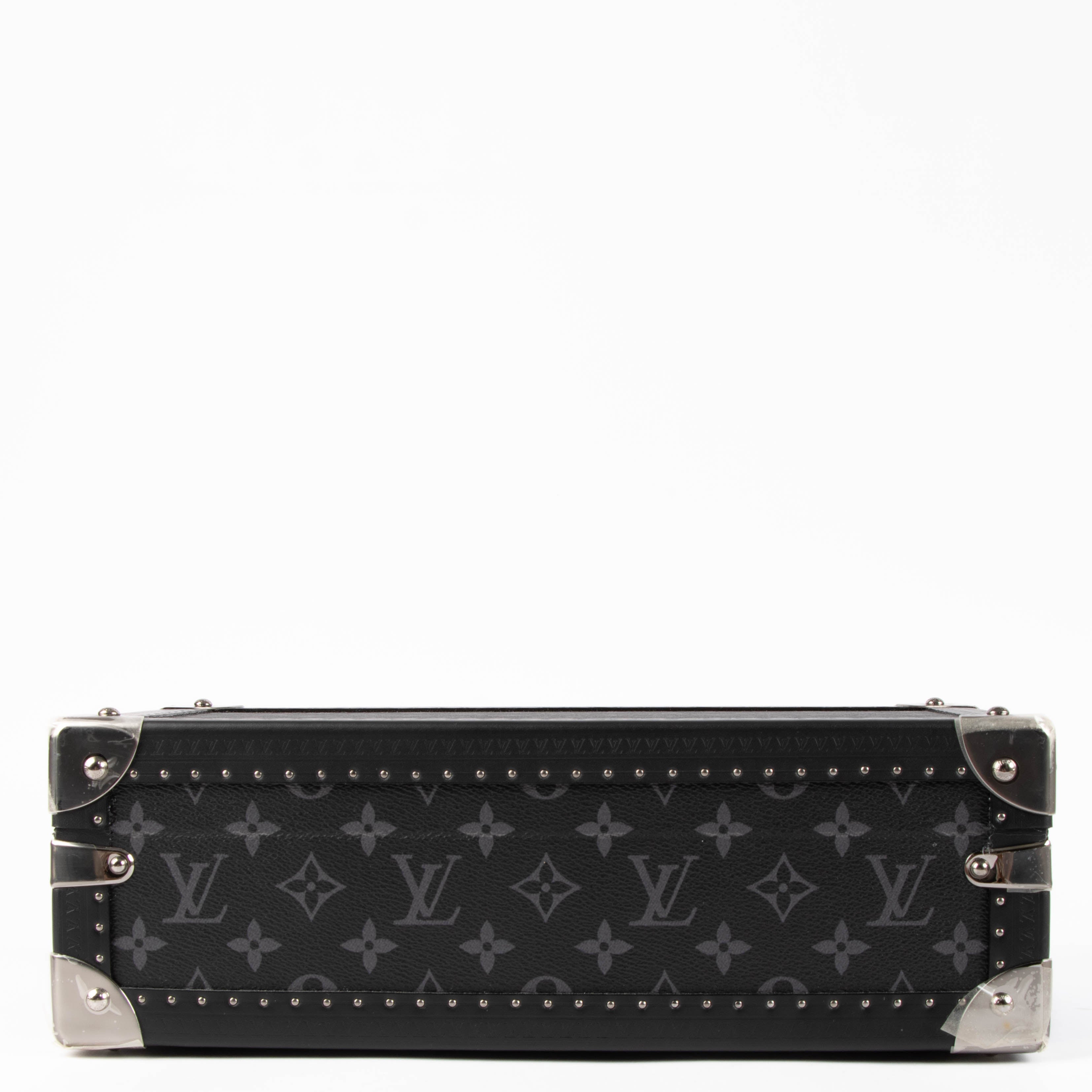 Louis Vuitton Monogram Eclipse 8 Watch Case – Labellov