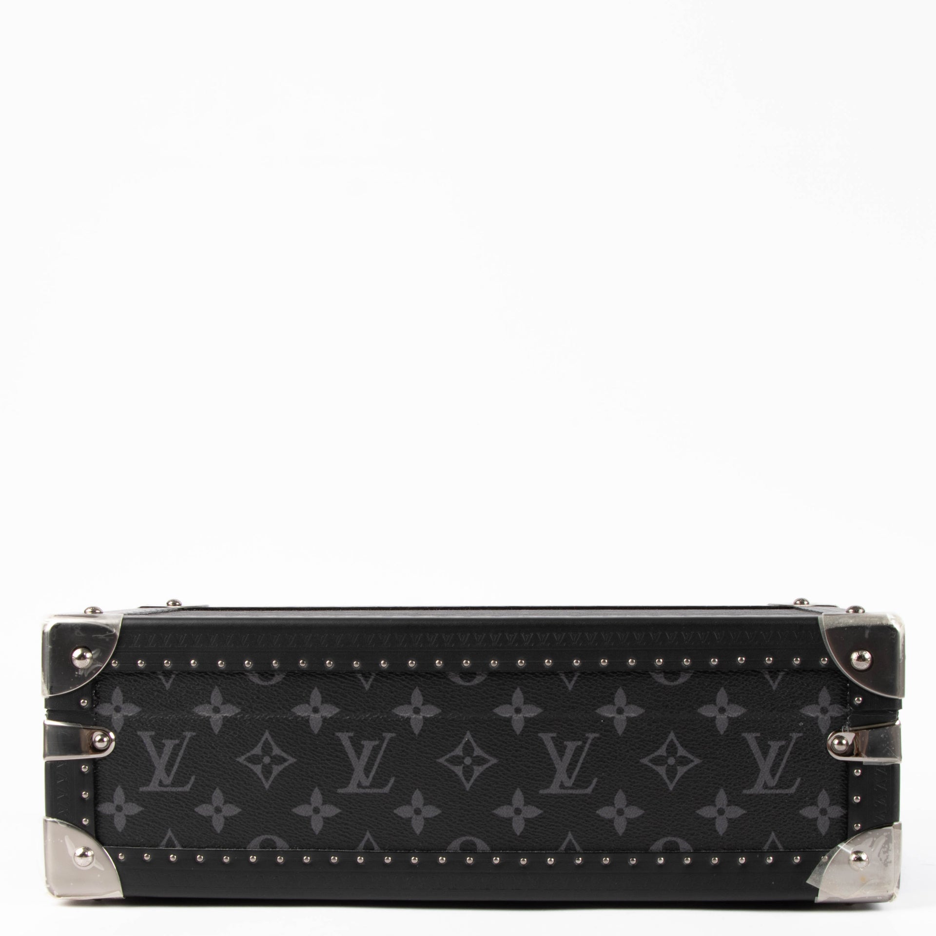 Louis Vuitton Monogram Eclipse 8 Watch Case