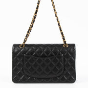 Shop the authentic Chanel Black Caviar Medium Classic 11.12 Handbag second hand on Labellov.com