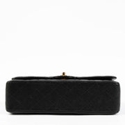 Shop the authentic Chanel Black Caviar Medium Classic 11.12 Handbag second hand on Labellov.com