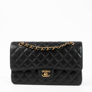 Shop the authentic Chanel Black Caviar Medium Classic 11.12 Handbag second hand on Labellov.com