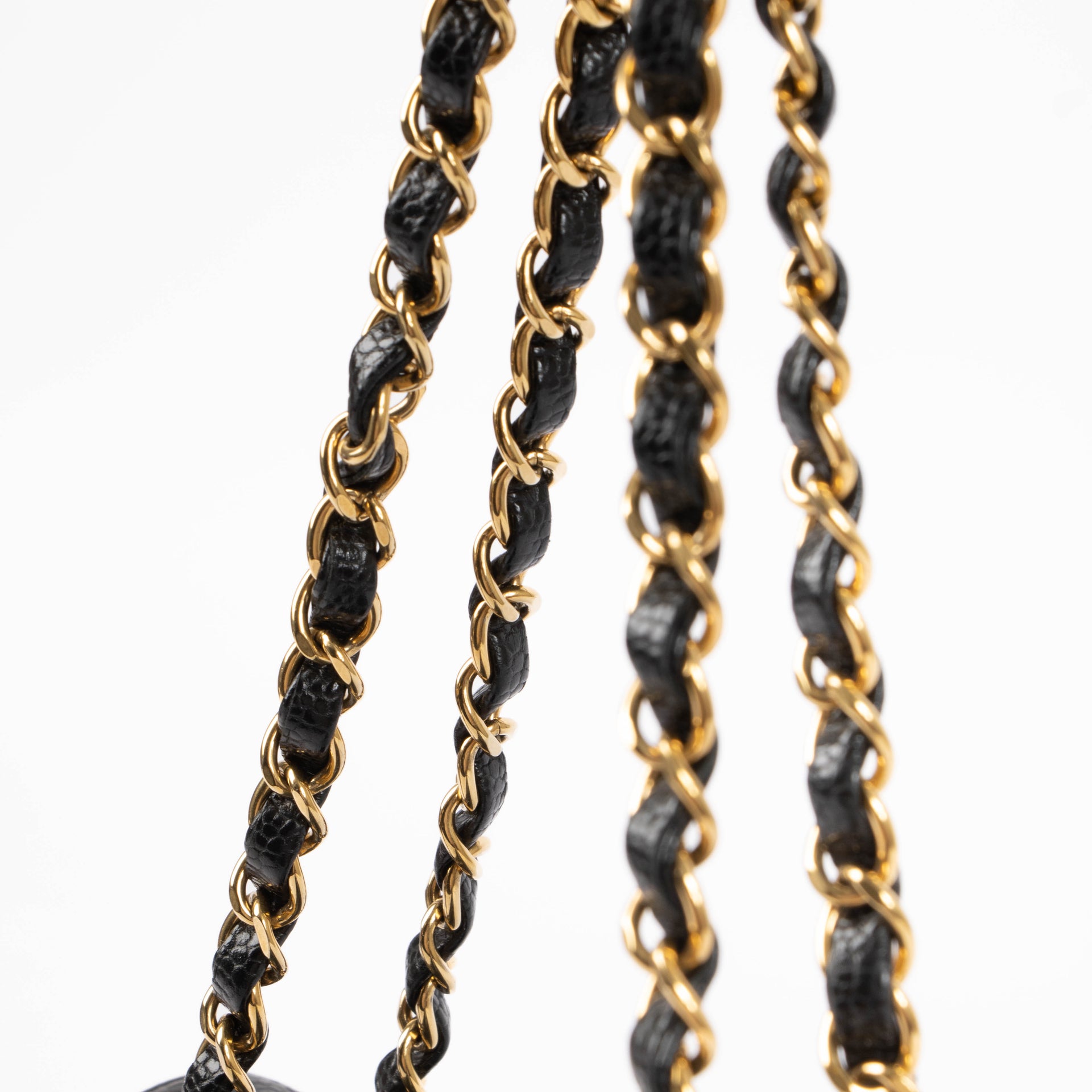 Shop the authentic Chanel Black Caviar Medium Classic 11.12 Handbag second hand on Labellov.com