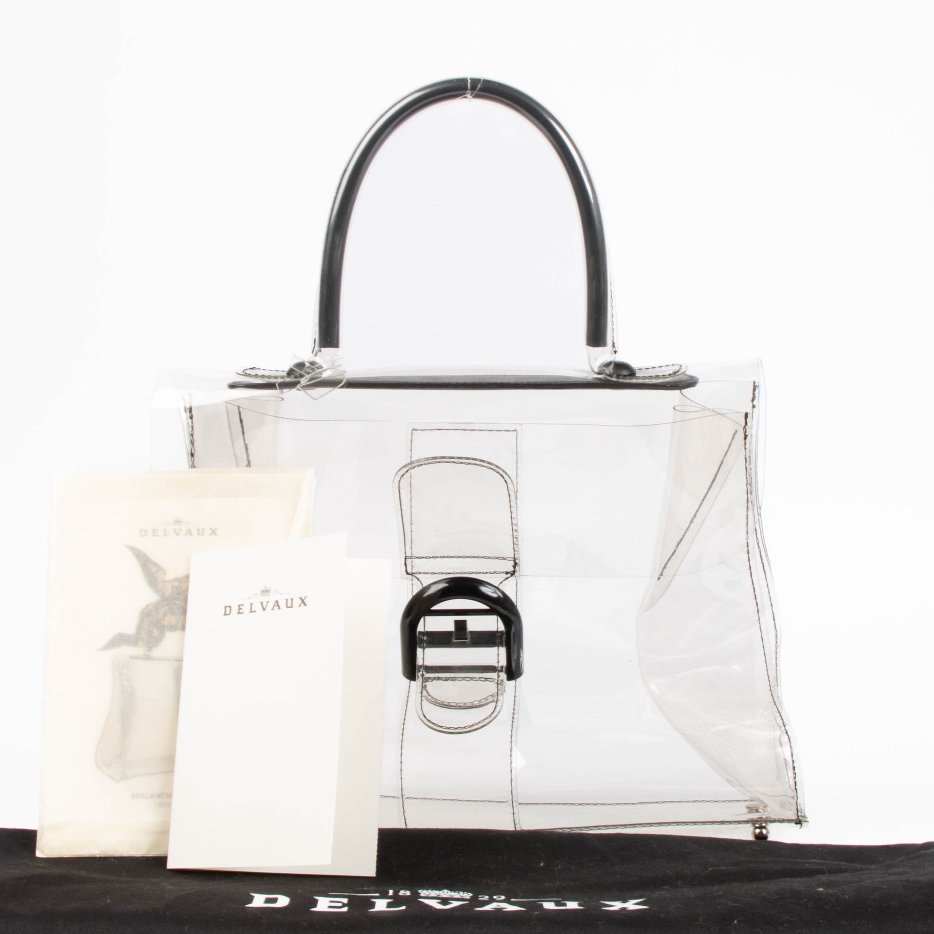 Delvaux Brillant Noces d'Or Bag