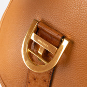 Shop this authentic Delvaux Brandy Cristel de Roche Autruche pre-loved on Labellov.com 