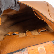 Shop this authentic Delvaux Brandy Cristel de Roche Autruche pre-loved on Labellov.com 