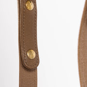 Shop this authentic Delvaux Taupe Vintage Crossbody Bag with Cardholder pre-loved on Labellov.com 