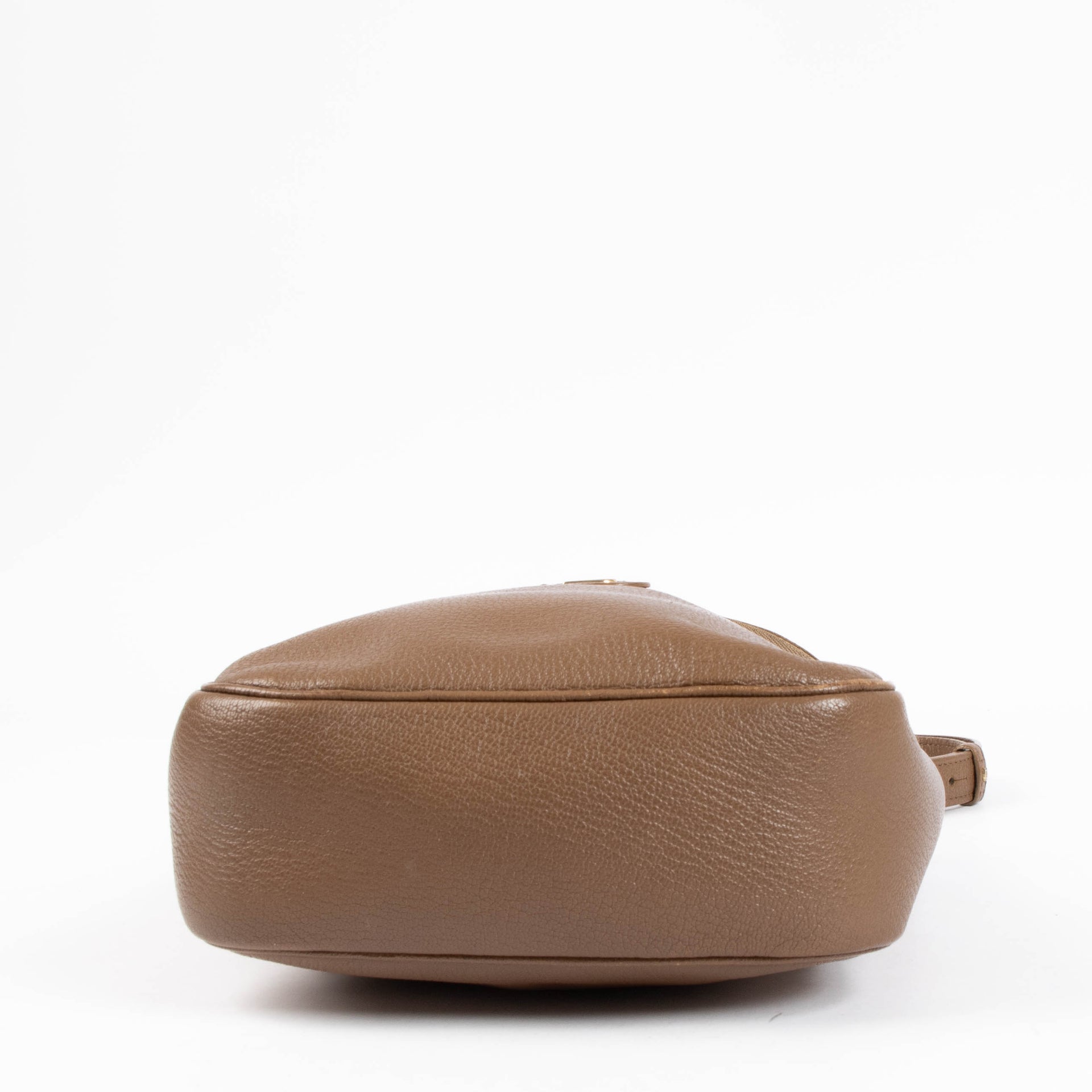 Shop this authentic Delvaux Taupe Vintage Crossbody Bag with Cardholder pre-loved on Labellov.com 