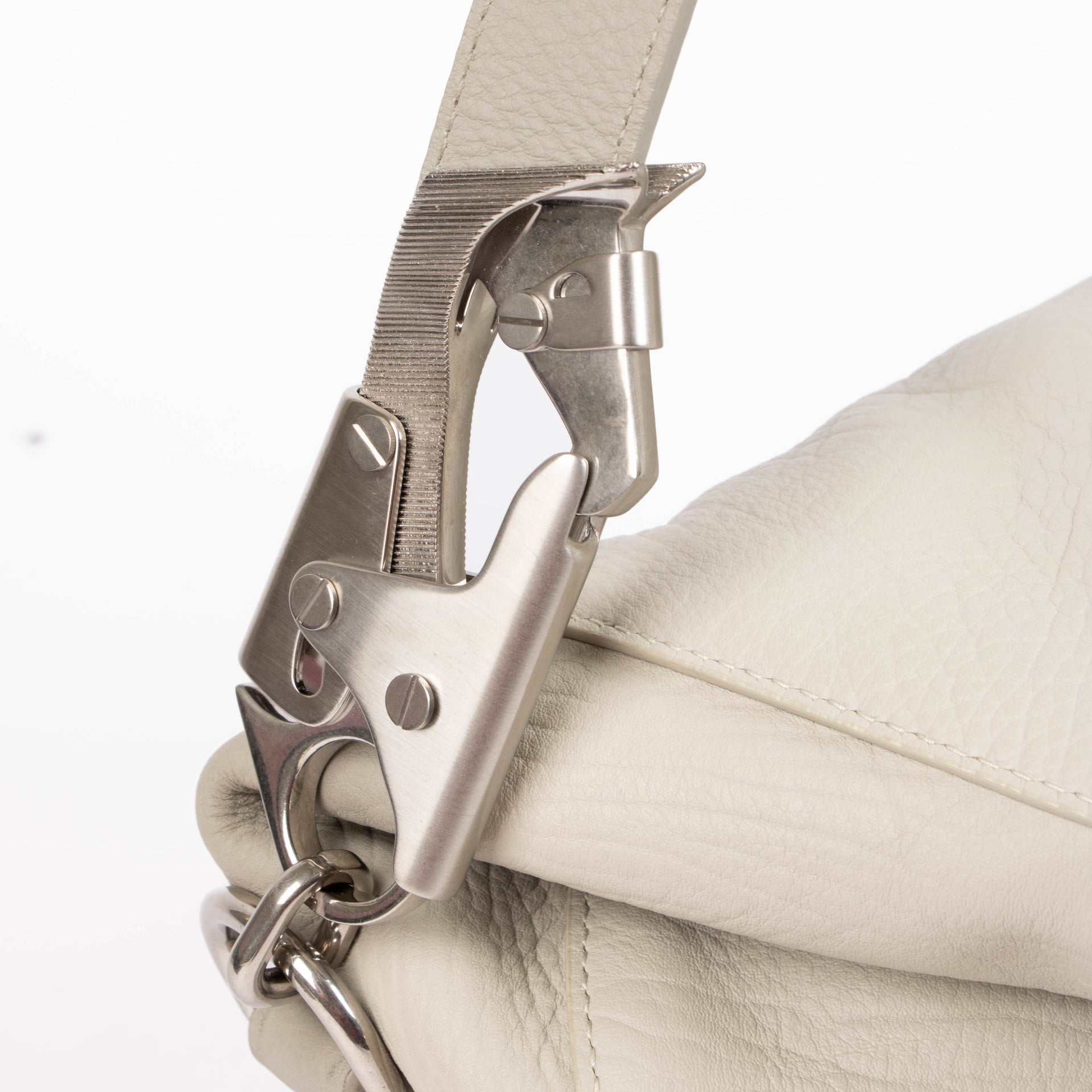 Burberry Grey Large Knight Bag