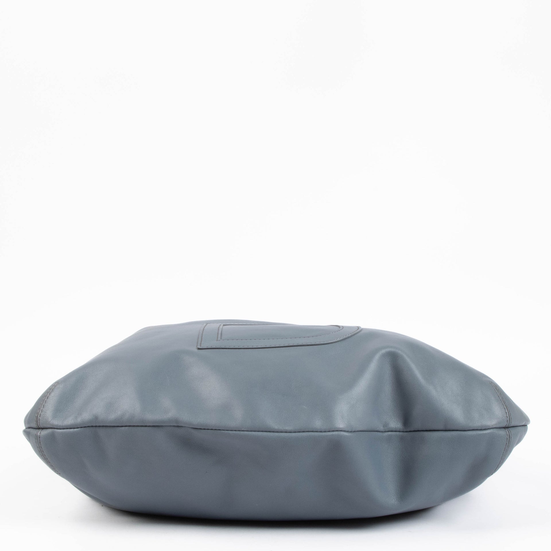Delvaux Blue Louise GM Hobo Bag