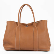 Shop the authentic Hermes Garden Party 36 Gold Negonda PHW second hand on Labellov.com