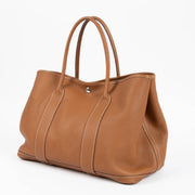 Shop the authentic Hermes Garden Party 36 Gold Negonda PHW second hand on Labellov.com