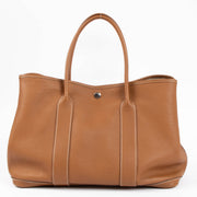 Shop the authentic Hermes Garden Party 36 Gold Negonda PHW second hand on Labellov.com
