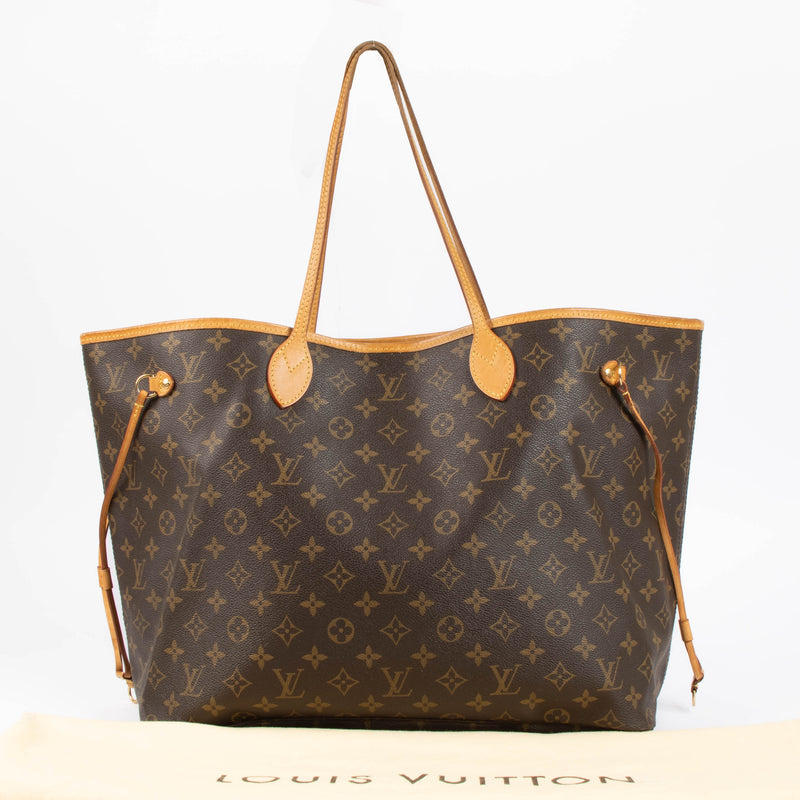 Louis Vuitton Monogram Neverfull GM