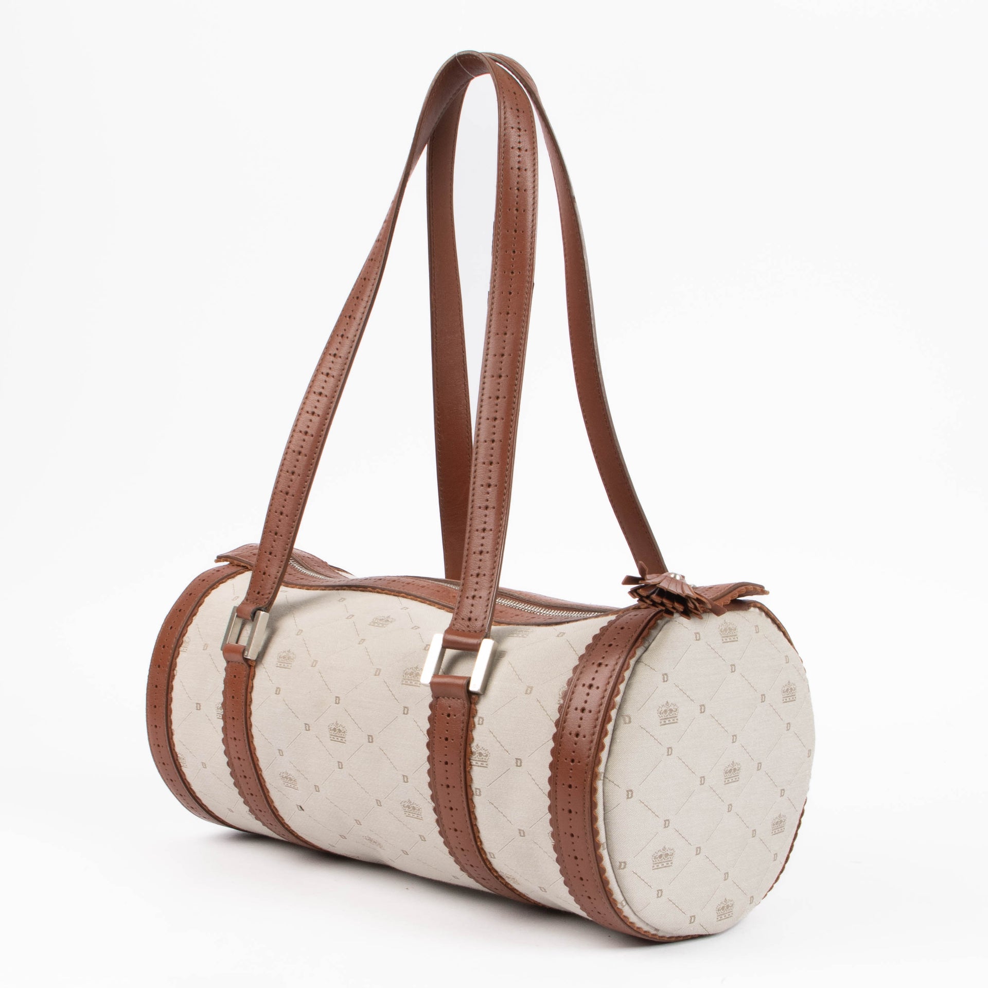 Delvaux Canvas Lily PM Bag