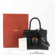 Shop the authentic Delvaux Black Jumping Brillant MM second hand on Labellov.com