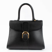 Shop the authentic Delvaux Black Jumping Brillant MM second hand on Labellov.com