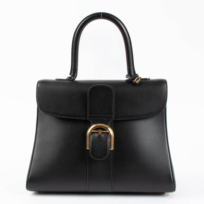 Shop the authentic Delvaux Black Jumping Brillant MM second hand on Labellov.com