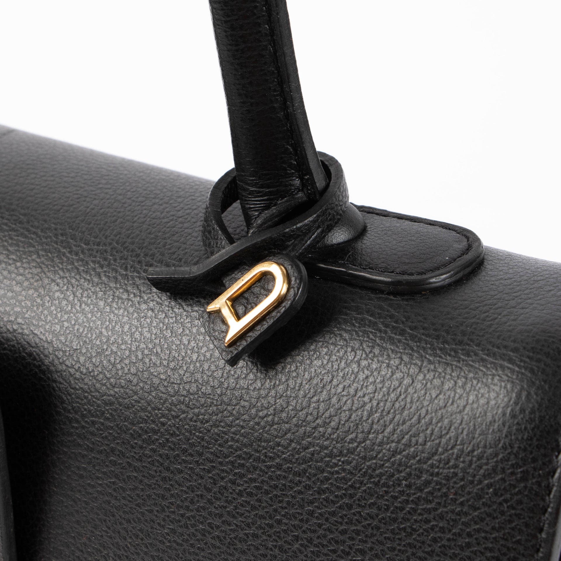 Shop the authentic Delvaux Black Jumping Brillant MM second hand on Labellov.com