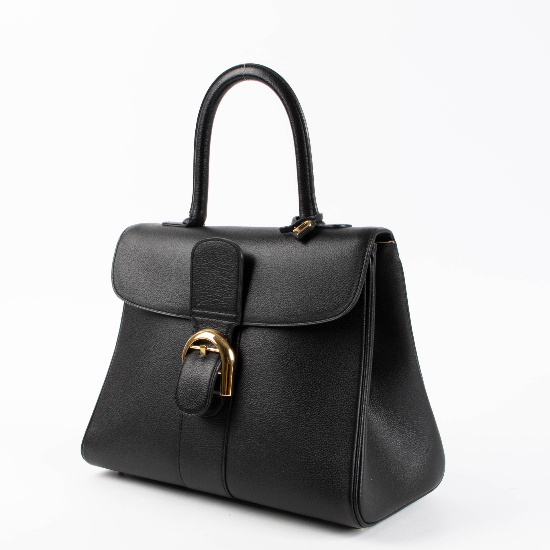 Shop the authentic Delvaux Black Jumping Brillant MM second hand on Labellov.com