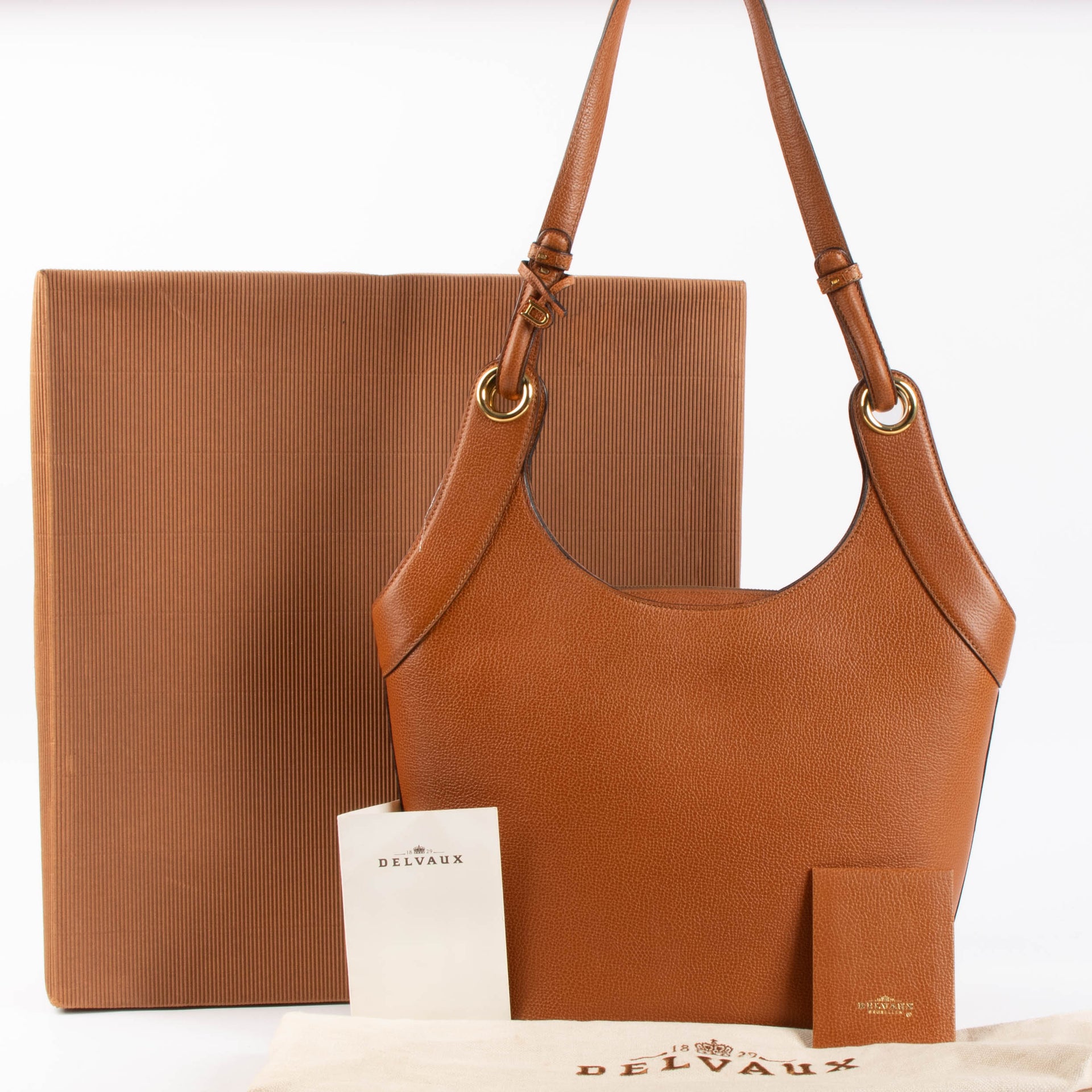 Delvaux Argile Jumping Seducteur Bag
