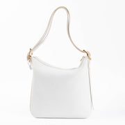 Shop the authentic Delvaux White Trotteur Mascotte Bag second hand on Labellov.com