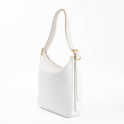 Shop the authentic Delvaux White Trotteur Mascotte Bag second hand on Labellov.com