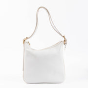 Shop the authentic Delvaux White Trotteur Mascotte Bag second hand on Labellov.com