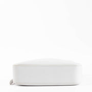 Shop the authentic Delvaux White Trotteur Mascotte Bag second hand on Labellov.com