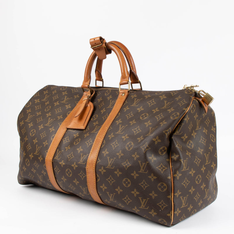 Louis Vuitton Monogram Keepall 45