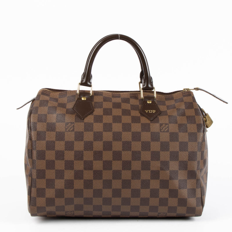 Louis Vuitton Damier Ebene Speedy 30