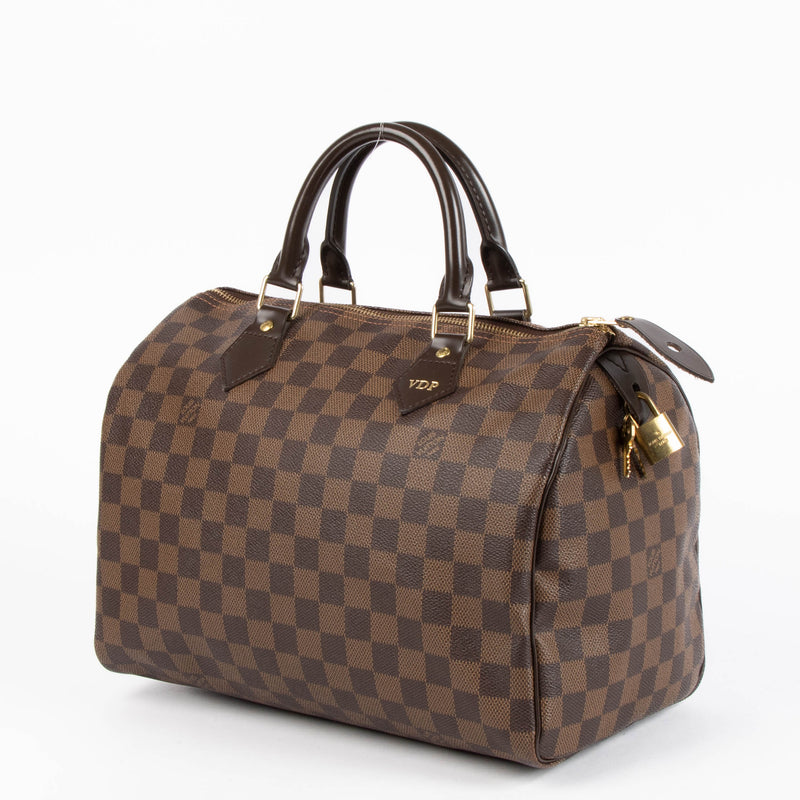 Louis Vuitton Damier Ebene Speedy 30