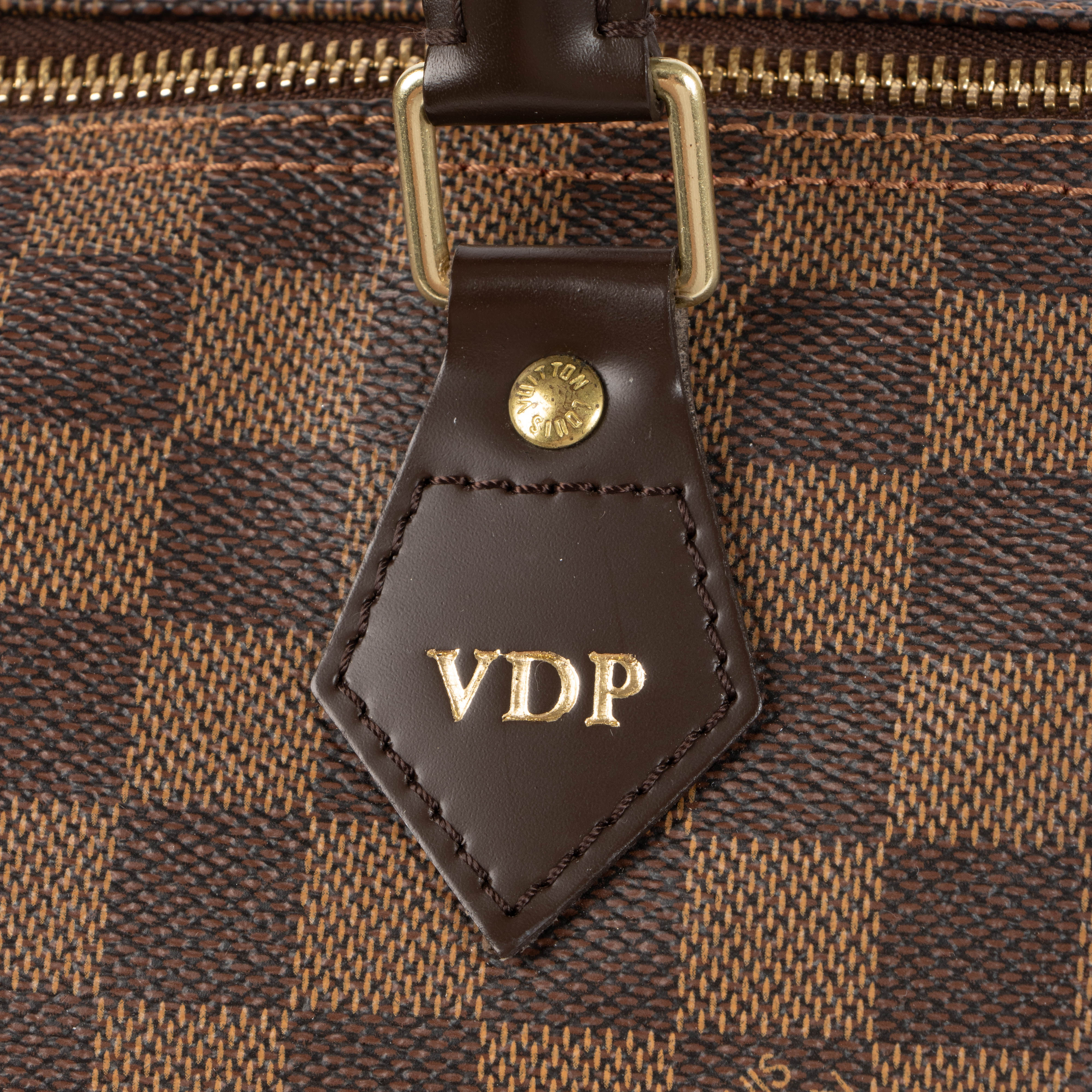 Louis Vuitton Damier Ebene Speedy 30 – Labellov