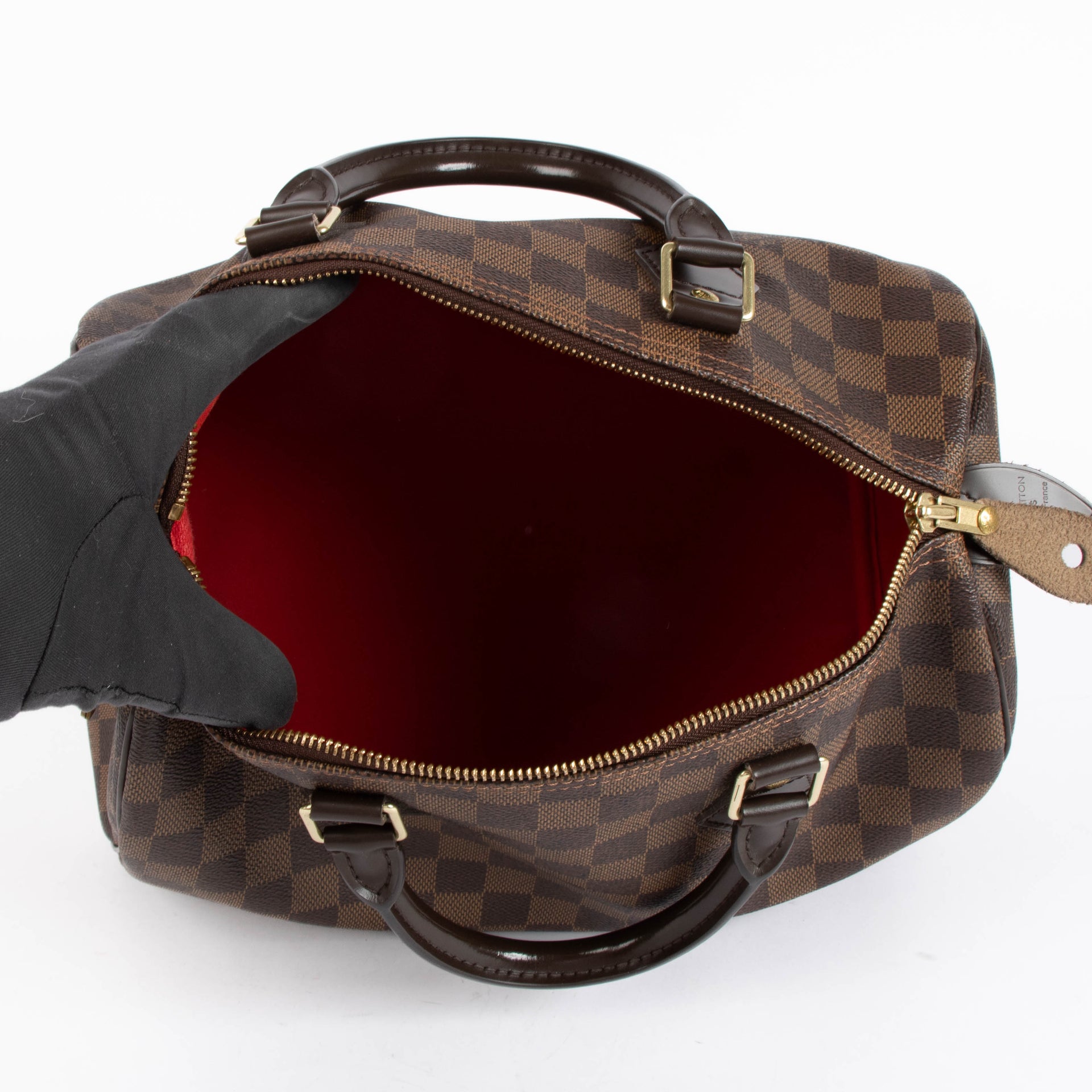 Louis Vuitton Damier Ebene Speedy 30