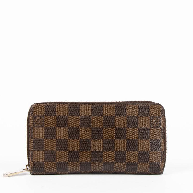 Louis Vuitton Damier Ebene Zippy Wallet