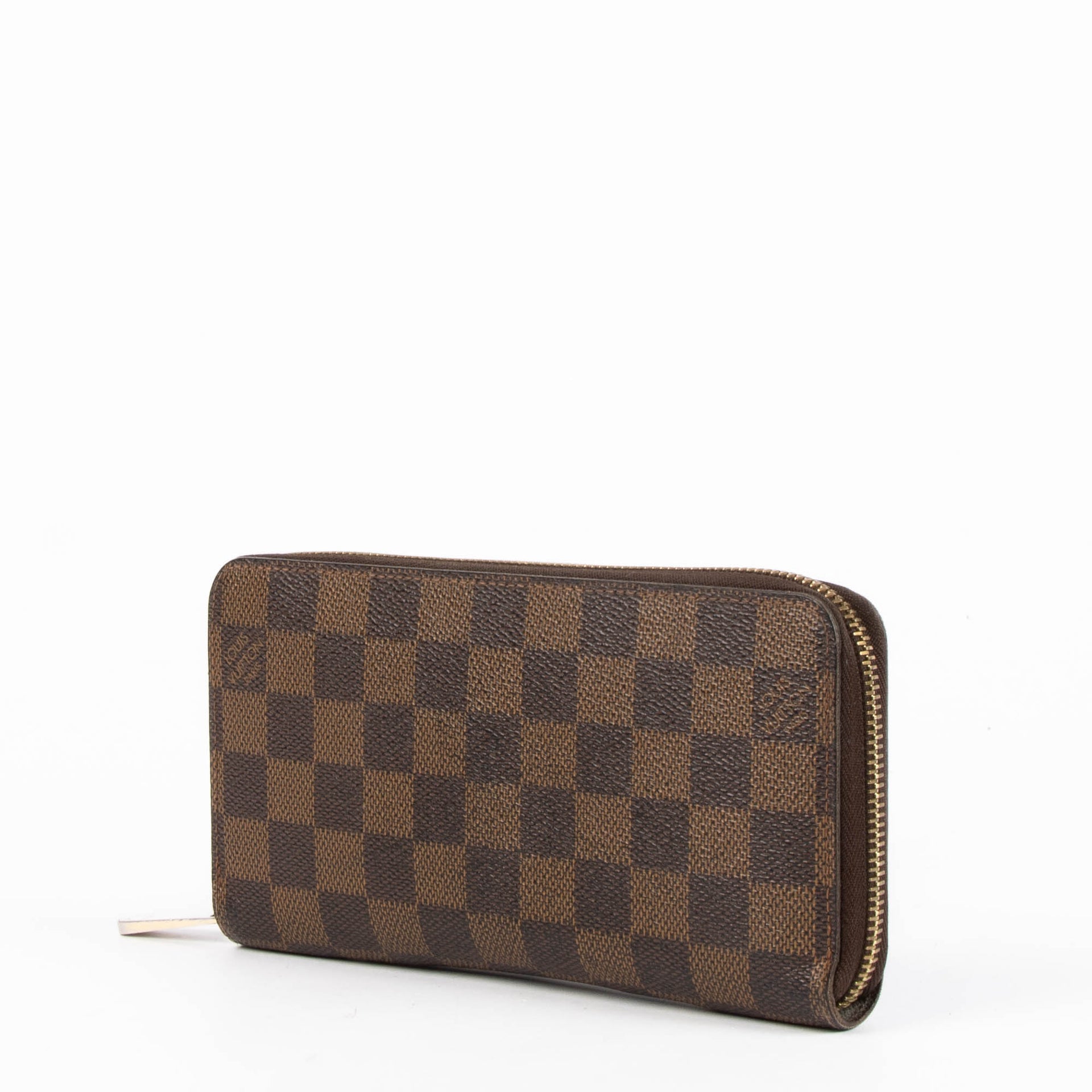 Louis Vuitton Damier Ebene Zippy Wallet