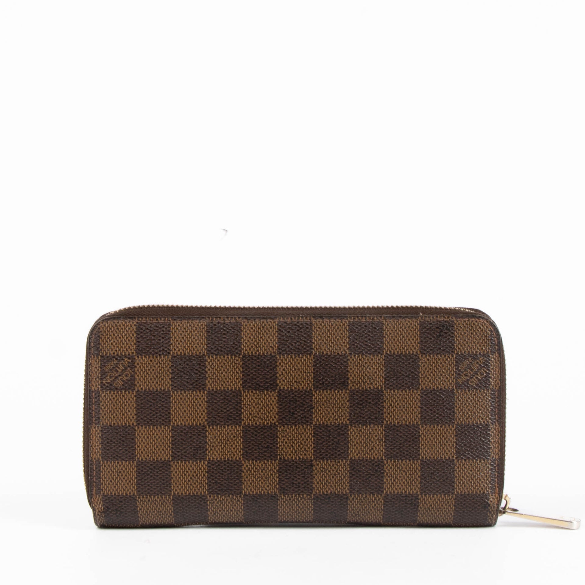 Louis Vuitton Damier Ebene Zippy Wallet
